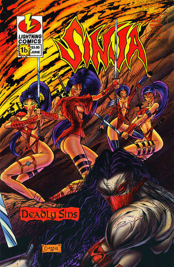 Sinja: Deadly Sins #1 Variation B