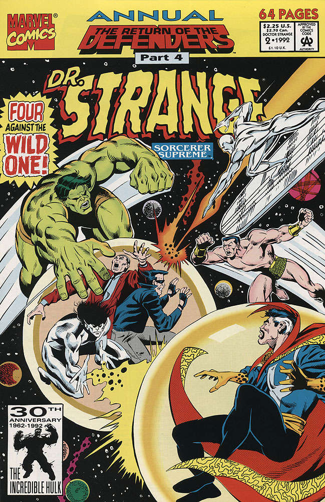 Doctor Strange: Sorcerer Supreme Annual #2