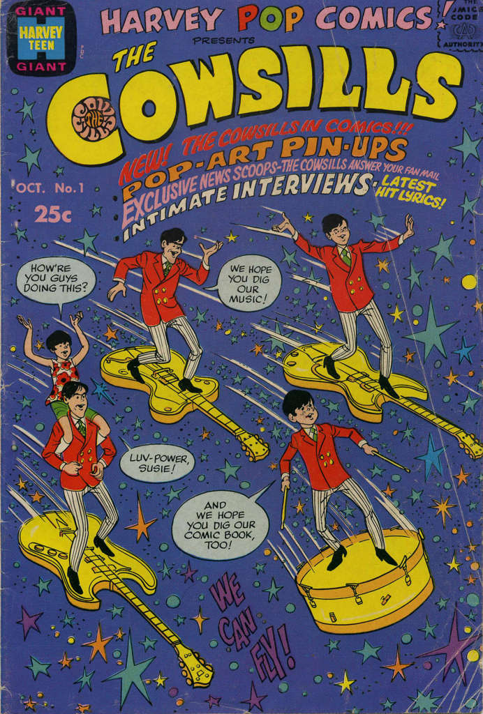 Harvey Pop Comics
