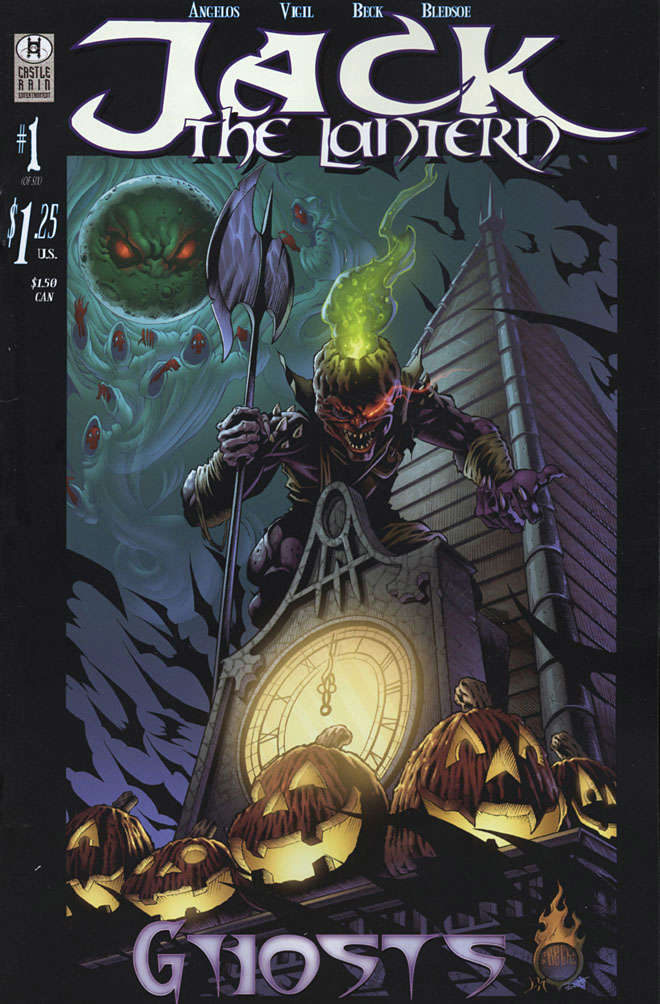 Jack the Lantern: Ghosts