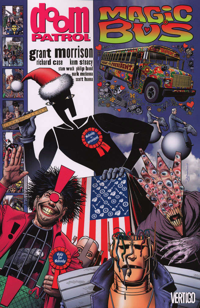 Doom Patrol (2nd Series) Book #5