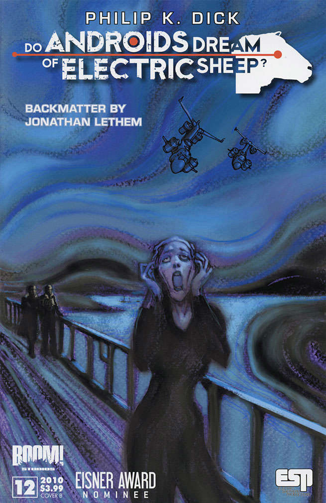 Do Androids Dream of Electric Sheep? #12 Variation B