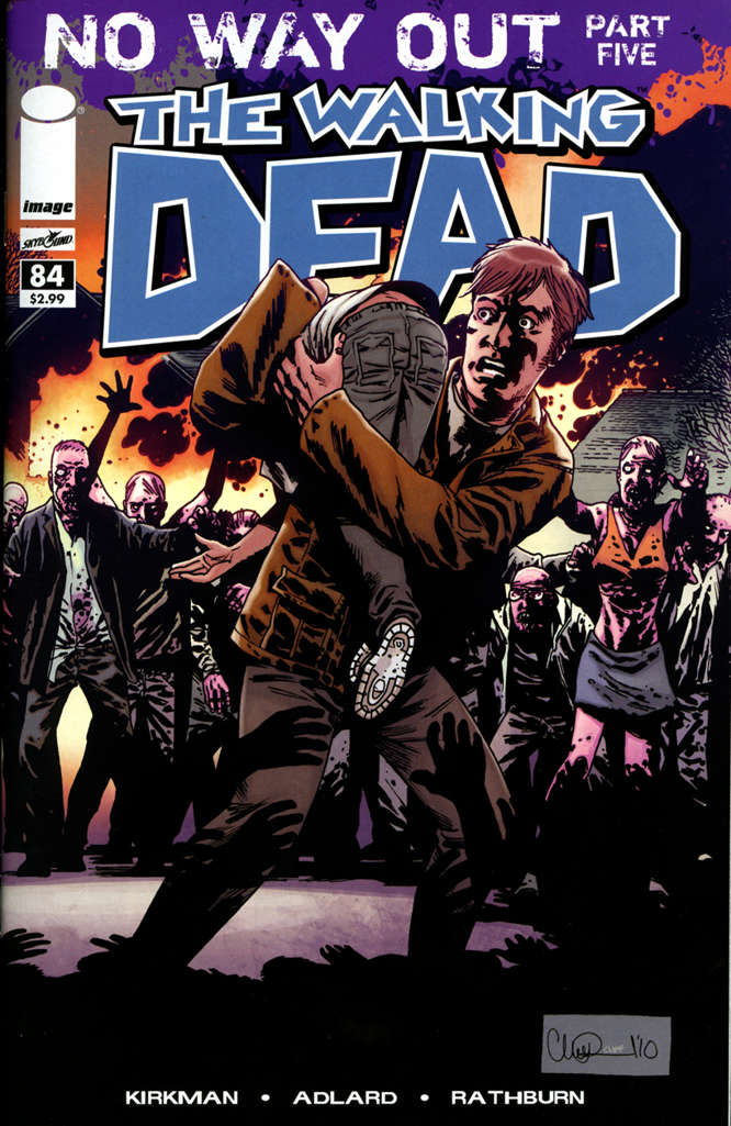 The Walking Dead (Image) #84