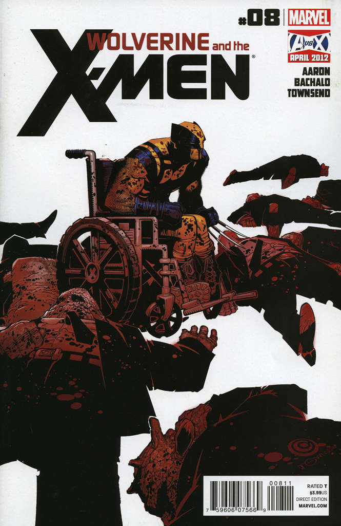 Wolverine & The X-Men #8