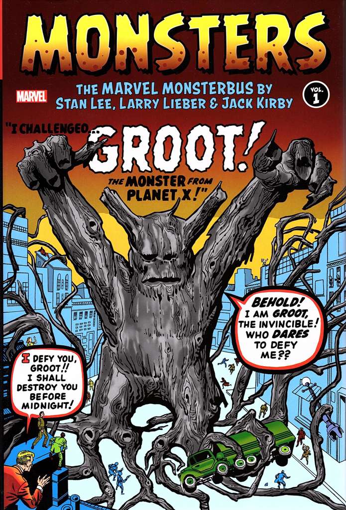 Monsters: The Marvel Monsterbus by Stan Lee, Larry Lieber, &amp; Jack Kirby