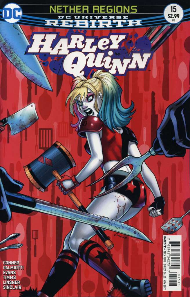 Harley Quinn (3rd Series) #15