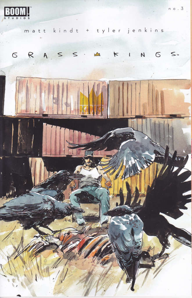 Grass Kings #3