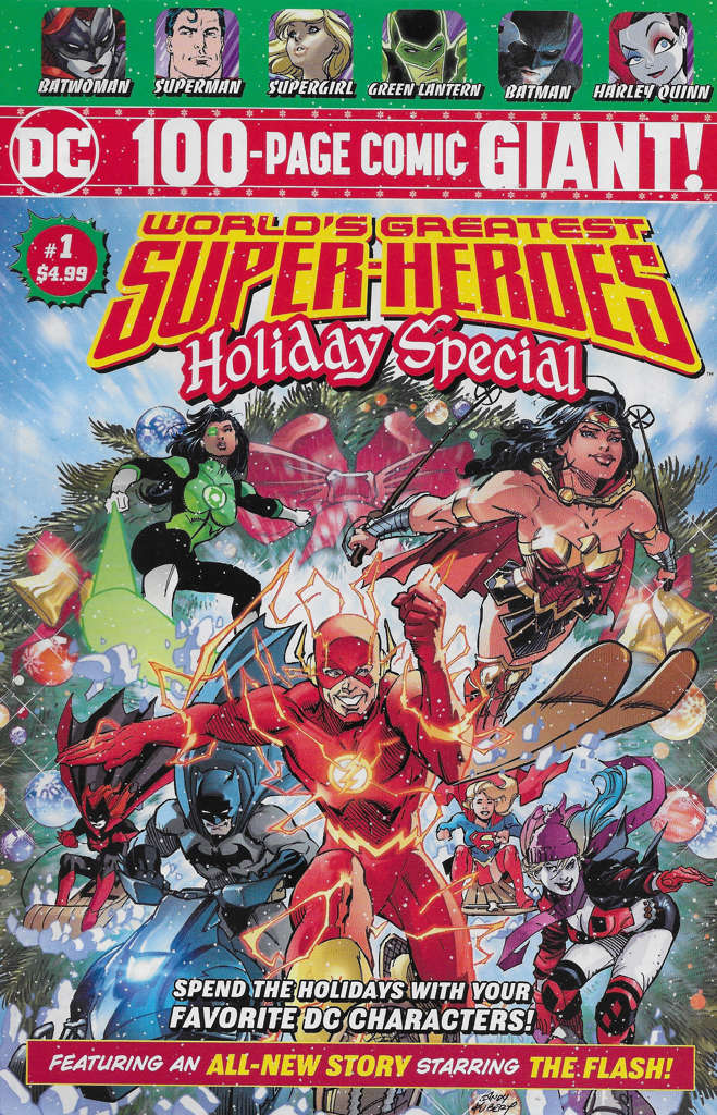 World’s Greatest Super-Heroes Holiday Special