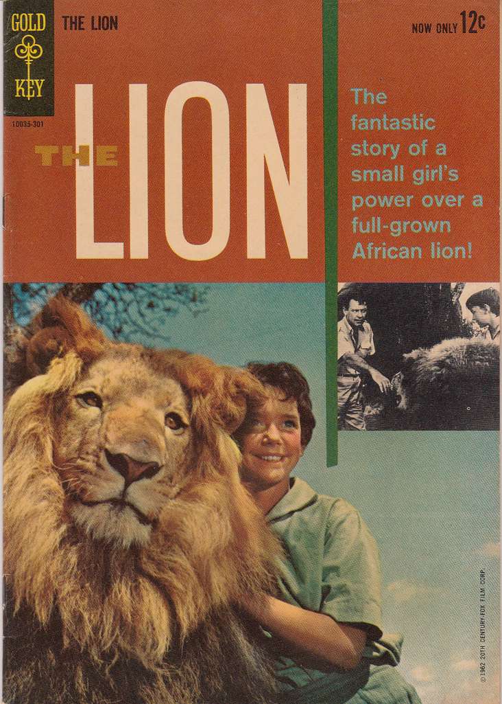 The Lion (Goldkey)