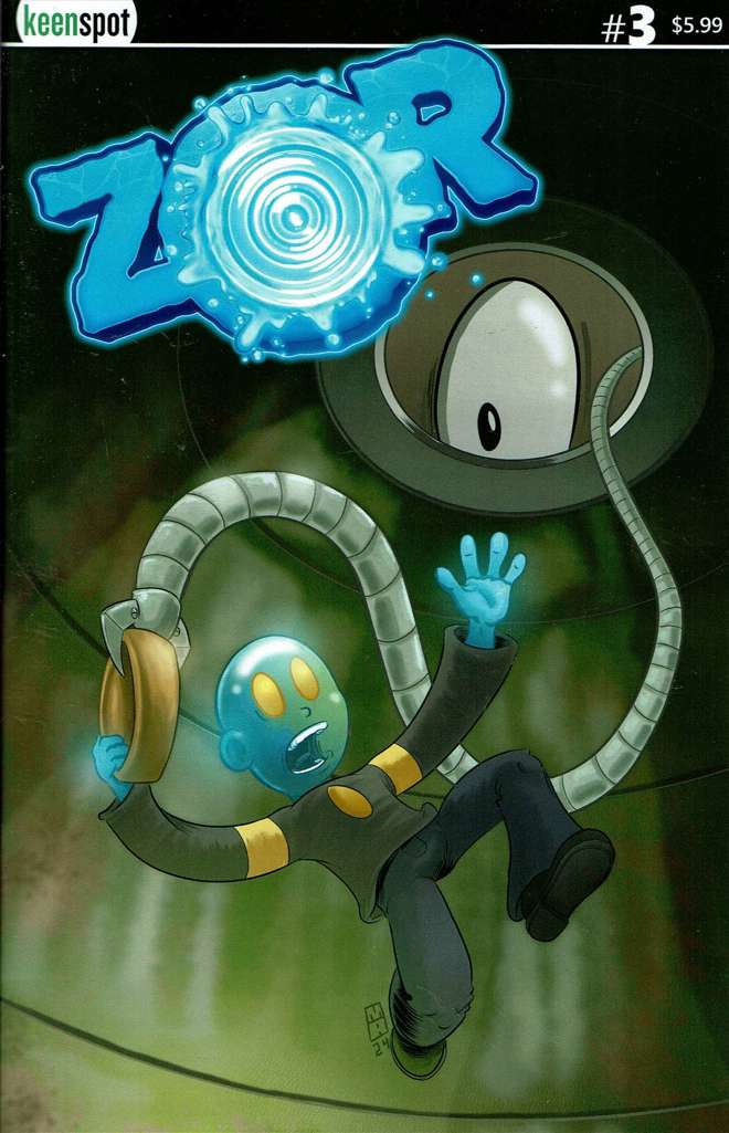 Zor (Keenspot) #3 Variation A