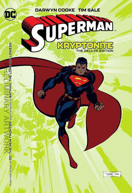 Superman: Kryptonite: The Deluxe Edition