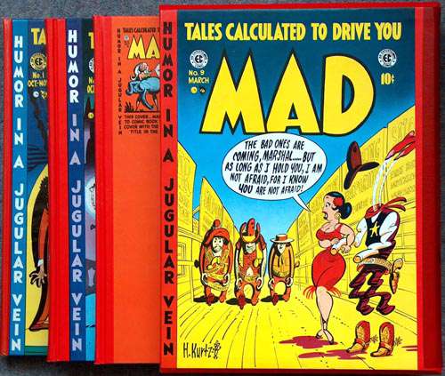 The Complete E.C. Library: Mad