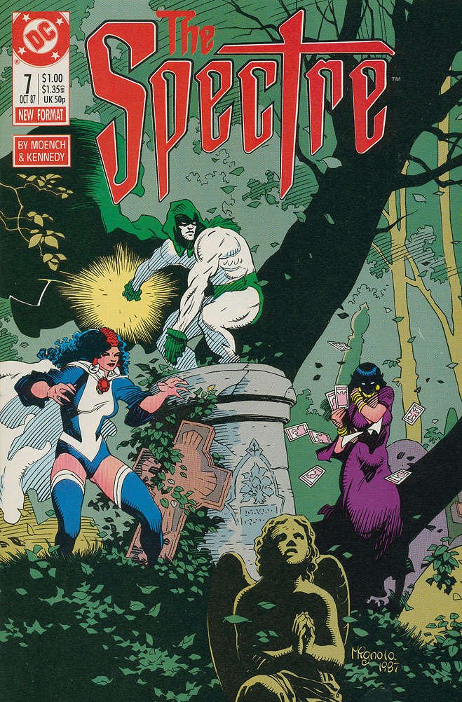 The Spectre (2nd Series) #7