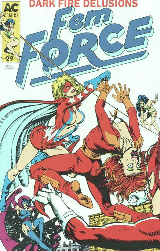 Femforce #29