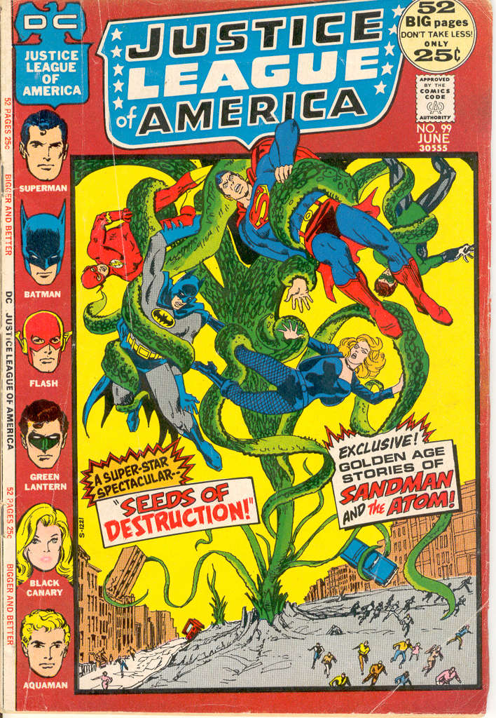 Justice League of America #99