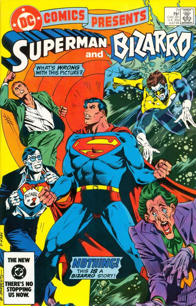 DC Comics Presents #71