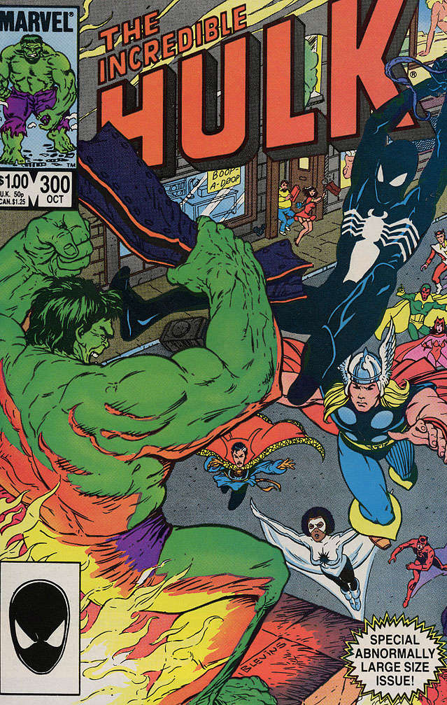 The Incredible Hulk #300