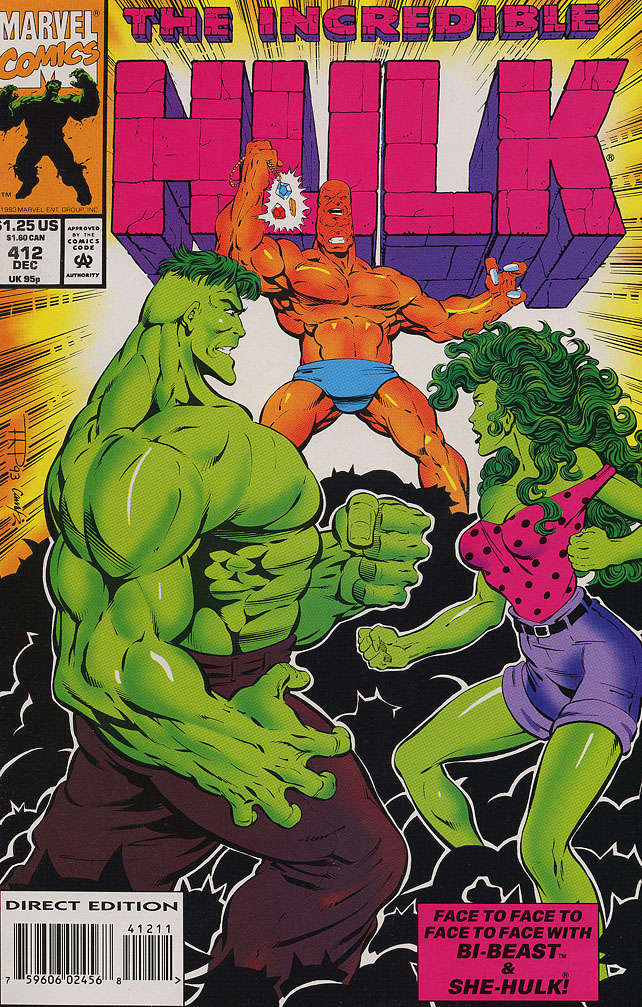The Incredible Hulk #412