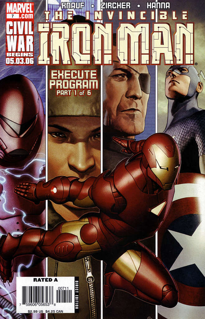 Iron Man (4th Series) #7
