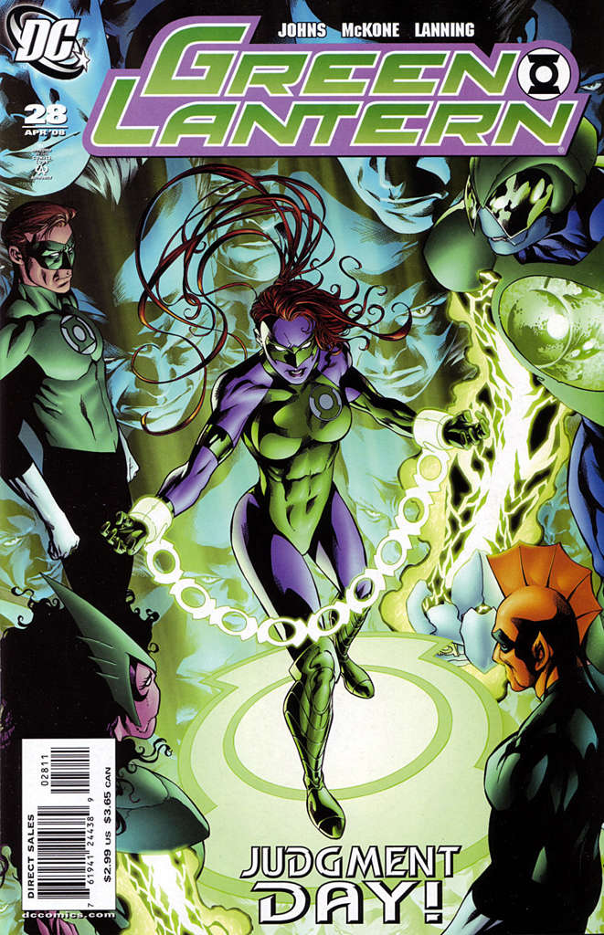 Green Lantern (4th Series) #28