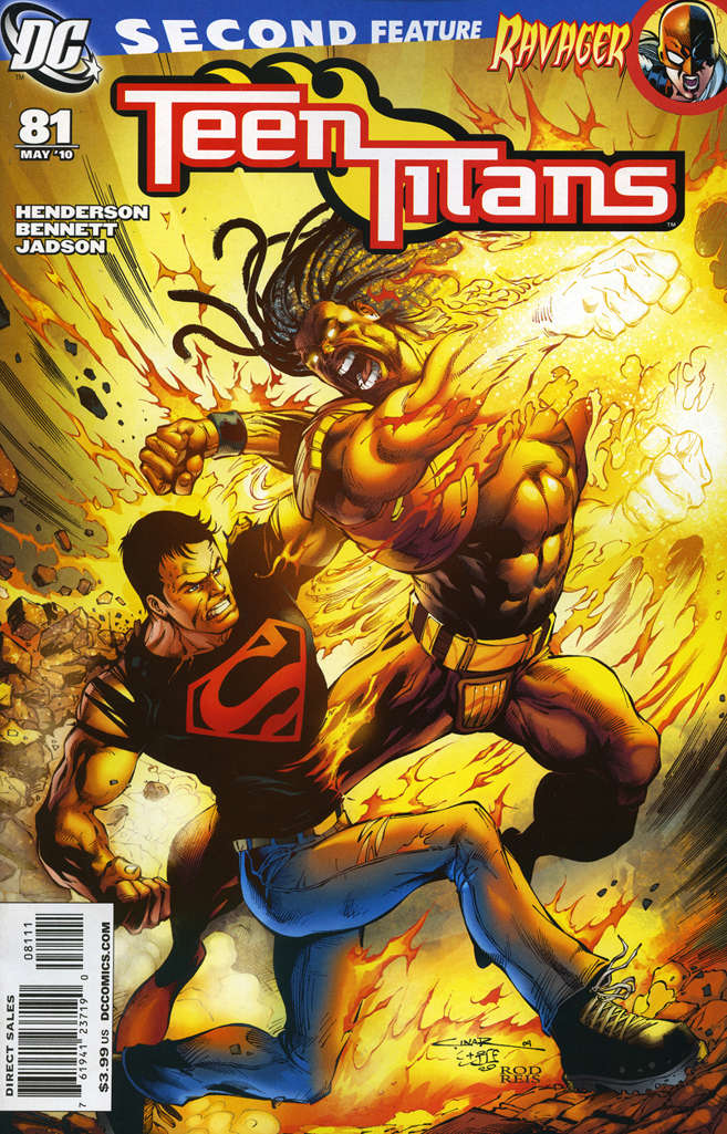 Teen Titans (3rd Series) #81