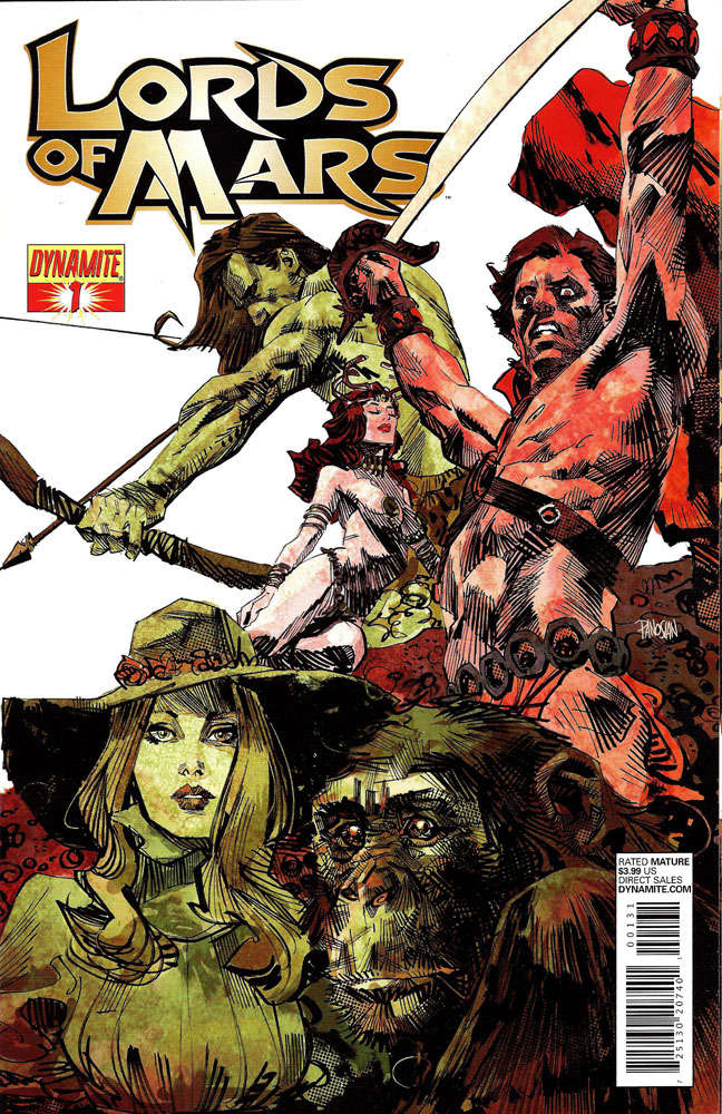 Lords of Mars (Vol. 1) #1 Variation B