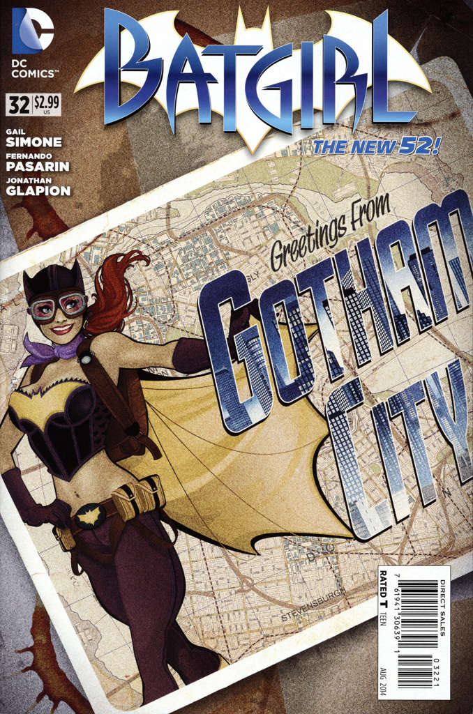 Batgirl (4th Series) #32 Variation A