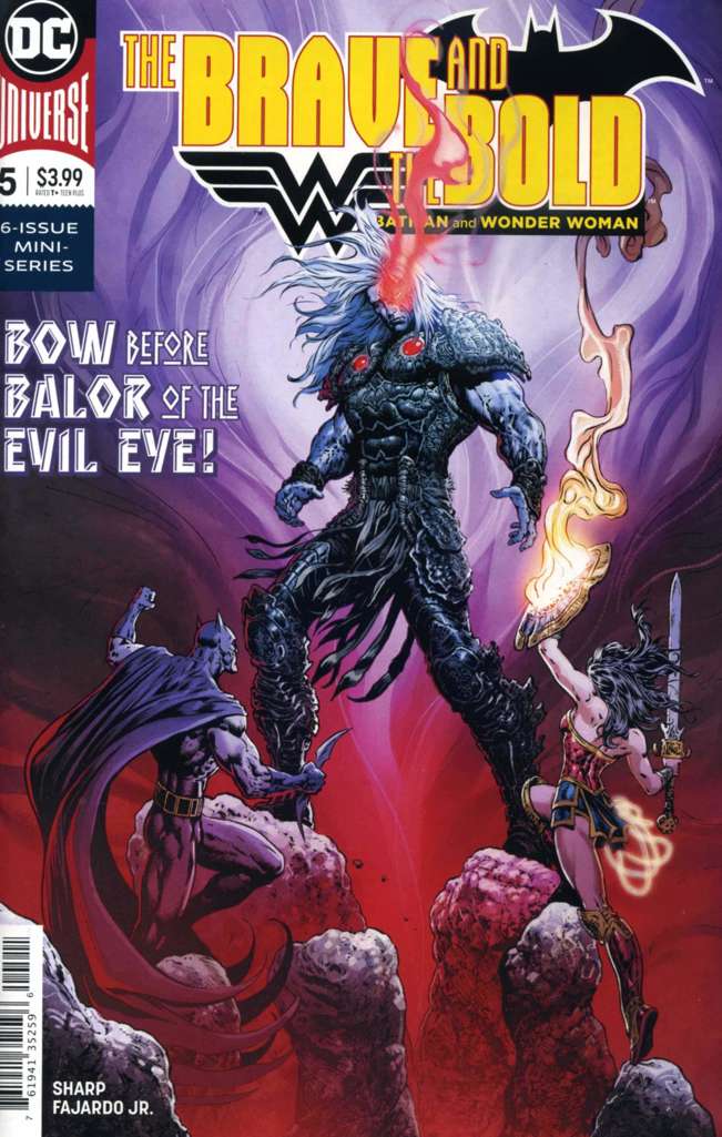 The Brave and the Bold: Batman and Wonder Woman #5