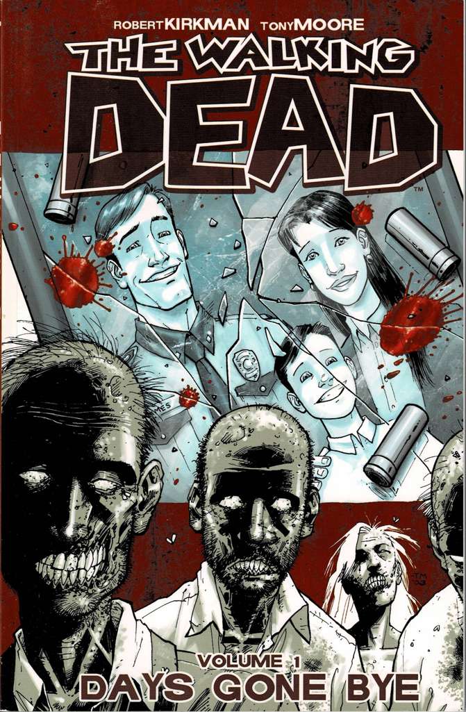 The Walking Dead (Image) Book #1  - 11th printing