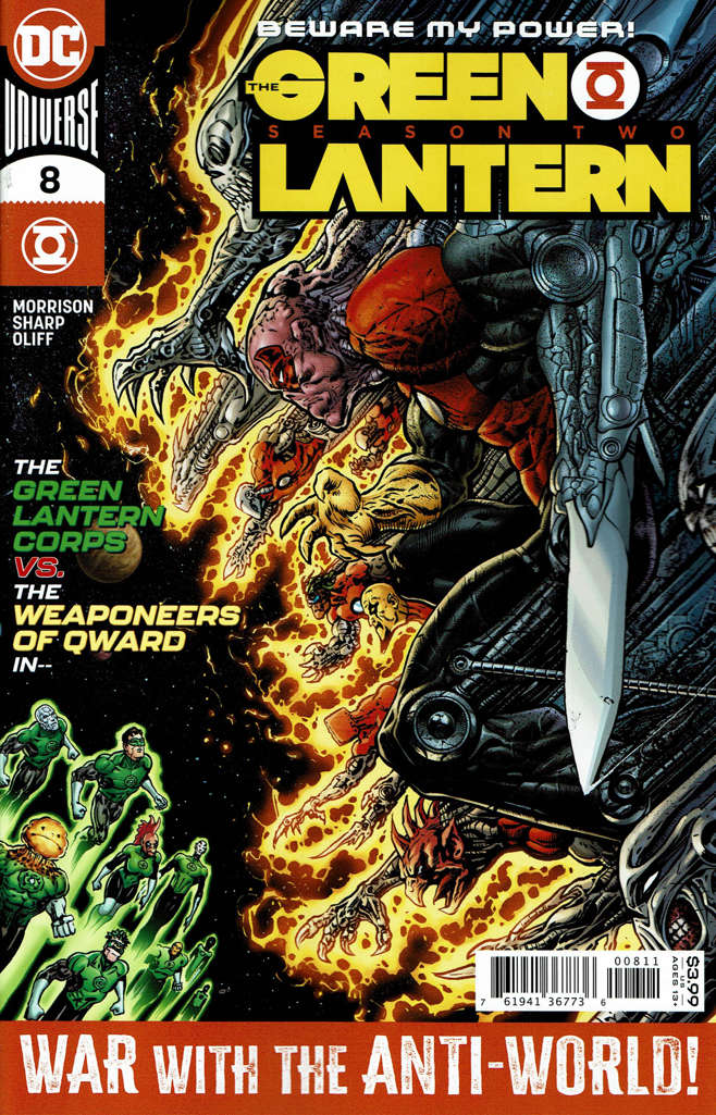 The Green Lantern Season Two #8