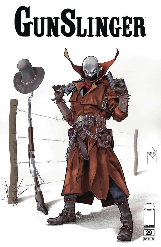 Gunslinger Spawn #29 Variation B