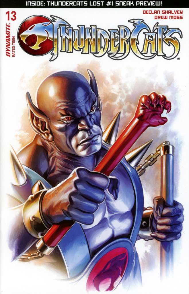 ThunderCats (Dynamite) #13 Variation D