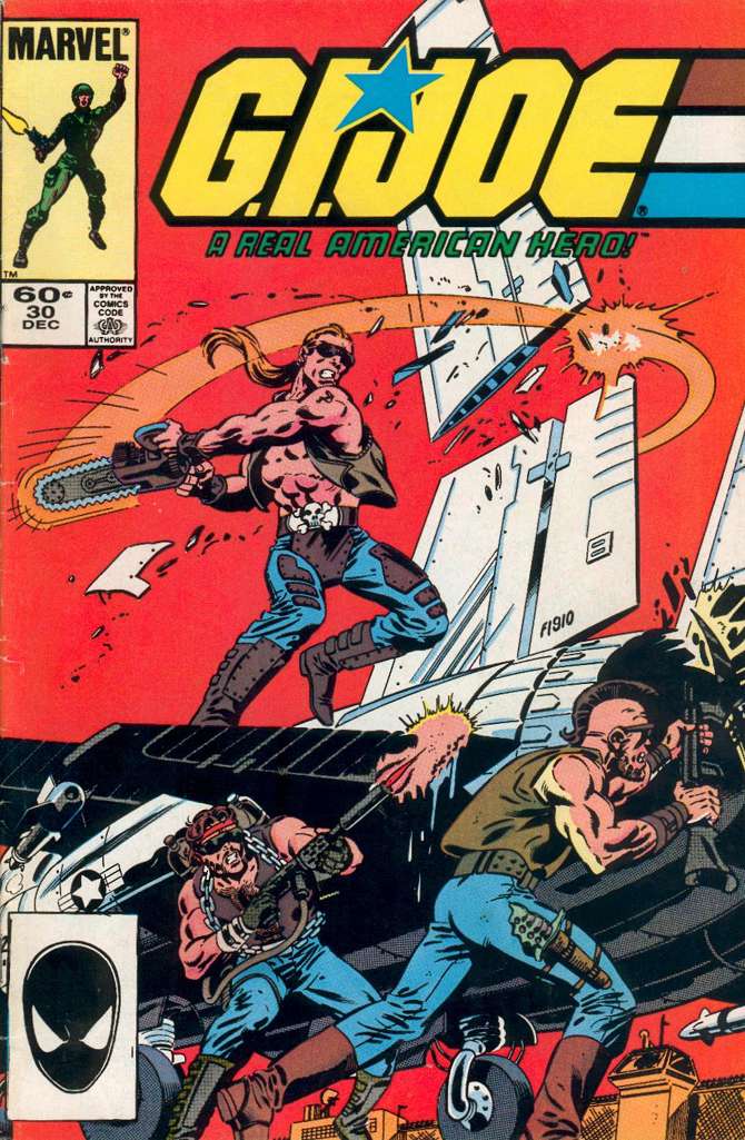 G.I. Joe, a Real American Hero #30  - 2nd printing