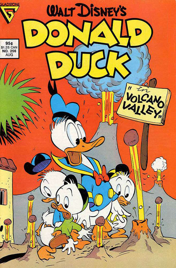 Donald Duck (Walt Disney’s…) #256