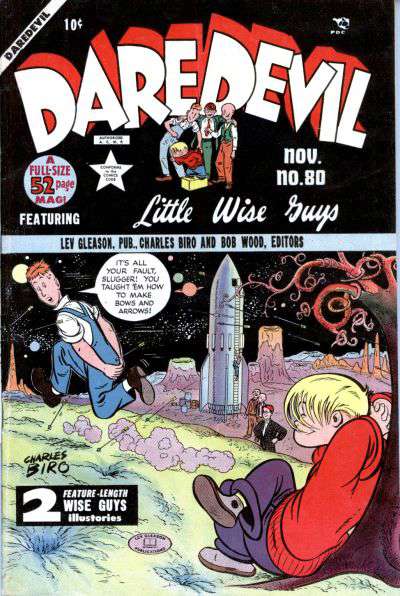 Daredevil (Lev Gleason) #80