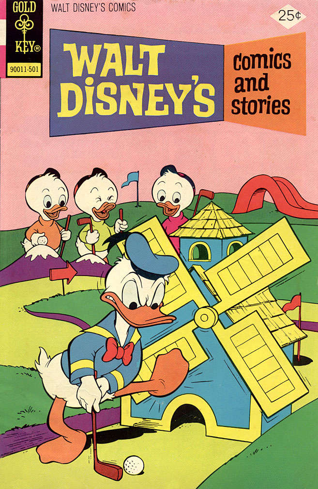 Walt Disney’s Comics and Stories #412