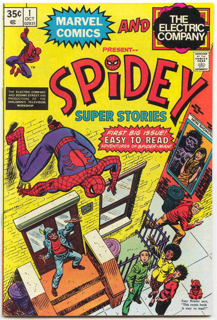 Spidey Super Stories #1