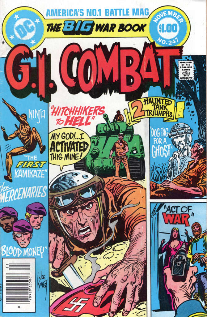 G.I. Combat #247