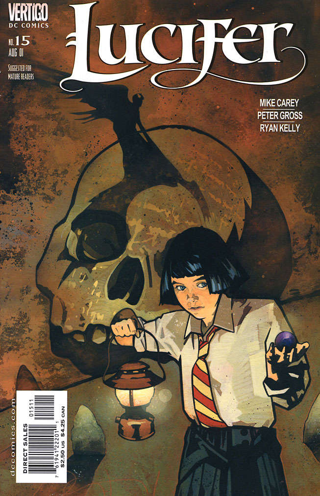 Lucifer (Vertigo) #15