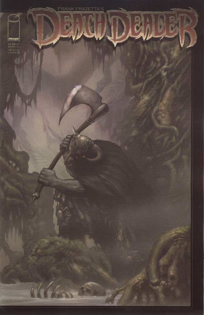 Death Dealer (Frank Frazetta’s…) #4 Variation B