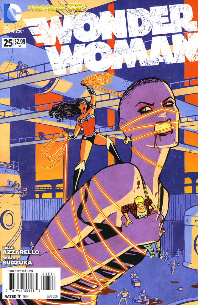 Wonder Woman (4th Series) #25