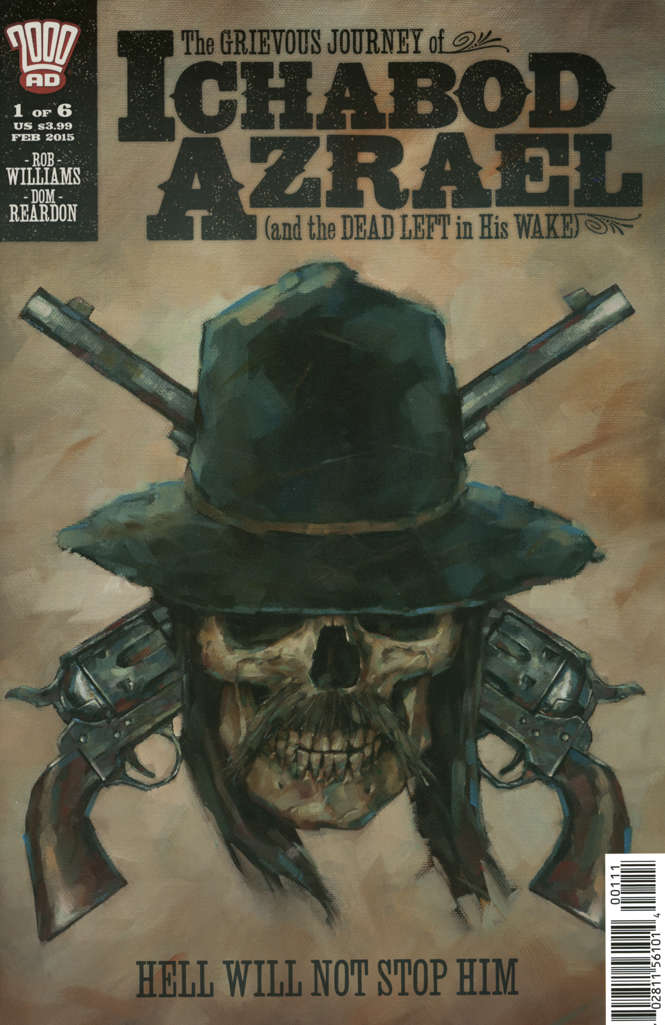 The Grievous Journey of Ichabod Azrael  (and the Dead Left in His Wake)