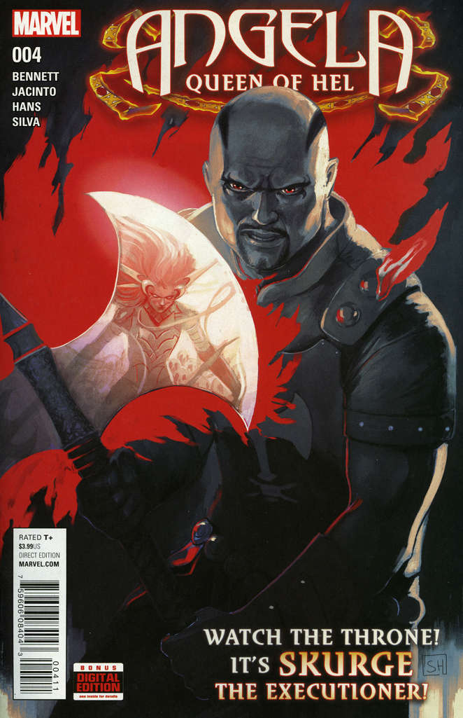 Angela: Queen Of Hel #4