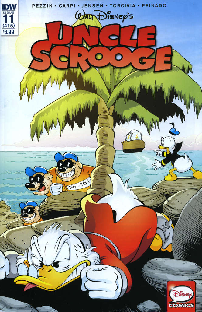 Uncle Scrooge (IDW) #11