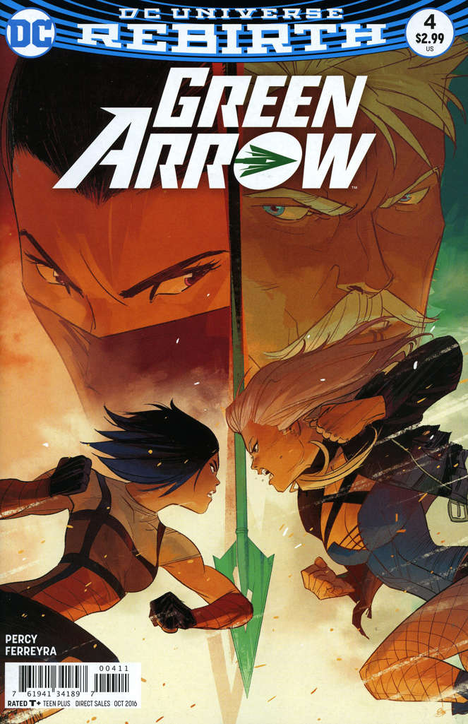 Green Arrow (6th Series) #4
