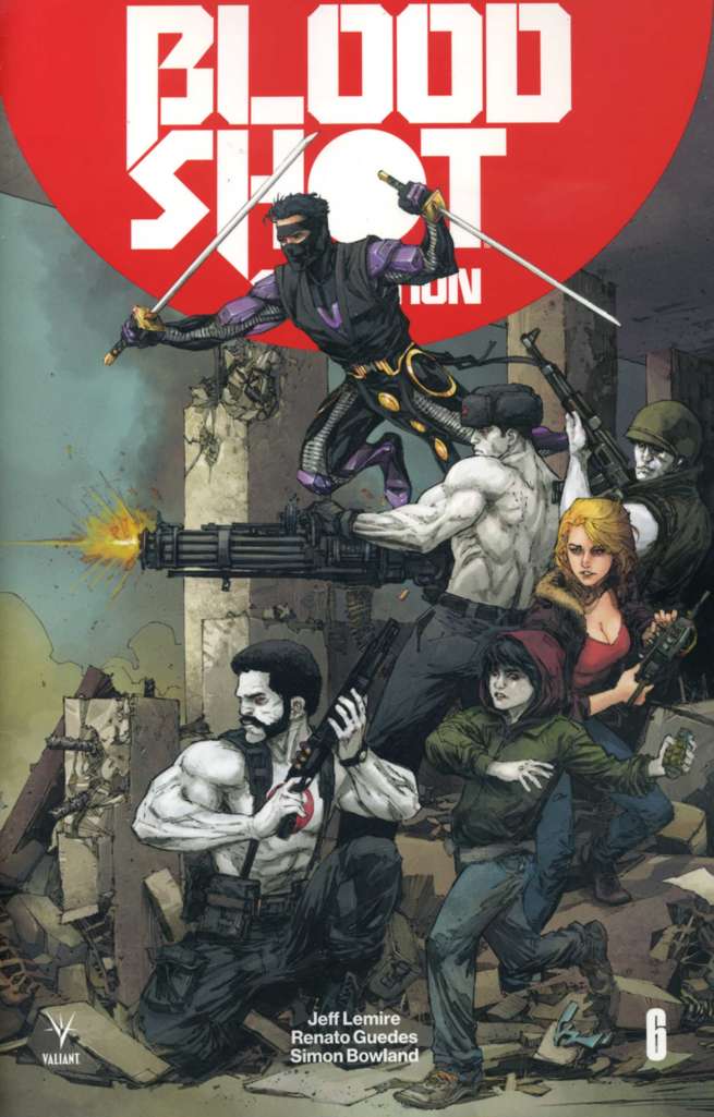 Bloodshot Salvation #6 Variation A