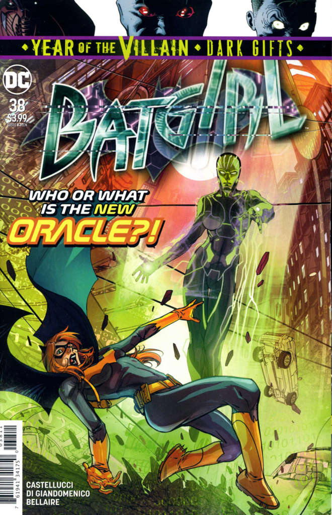 Batgirl (5th Series) #38