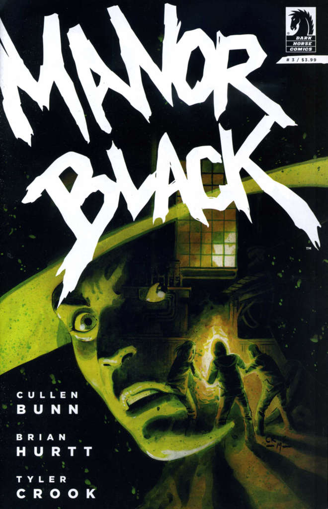 Manor Black #3