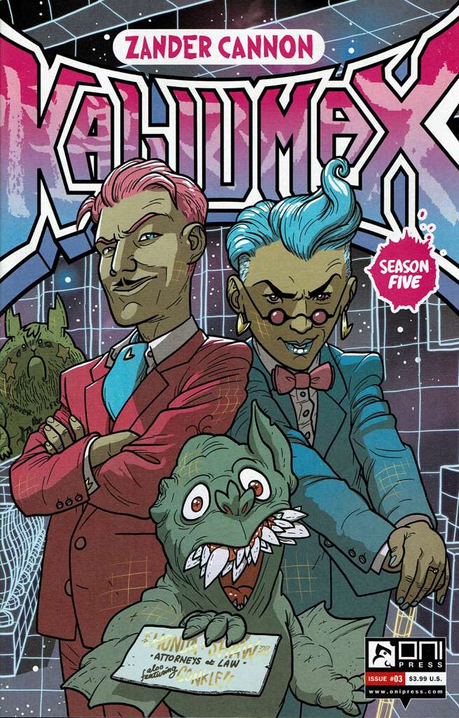 Kaijumax: Season 5 #3