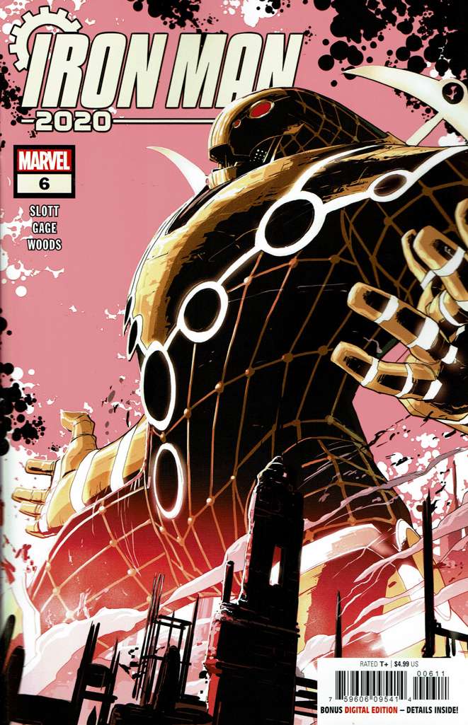 Iron Man 2020 (2nd Series) #6
